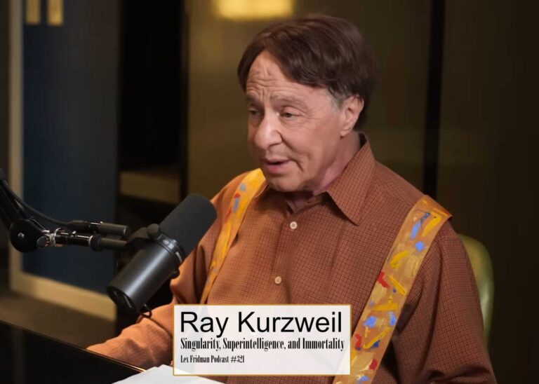 Ray Kurzweil podcast