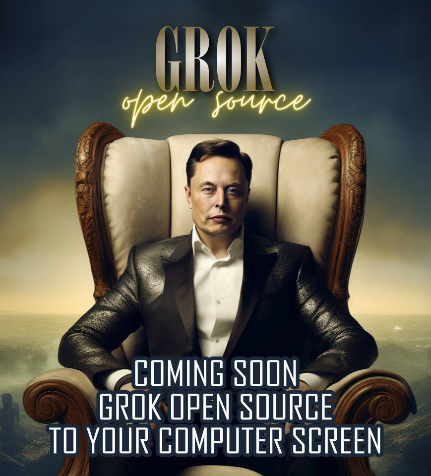 Elon anuncia: Grok será Open Source