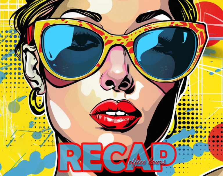 Recap office hours
