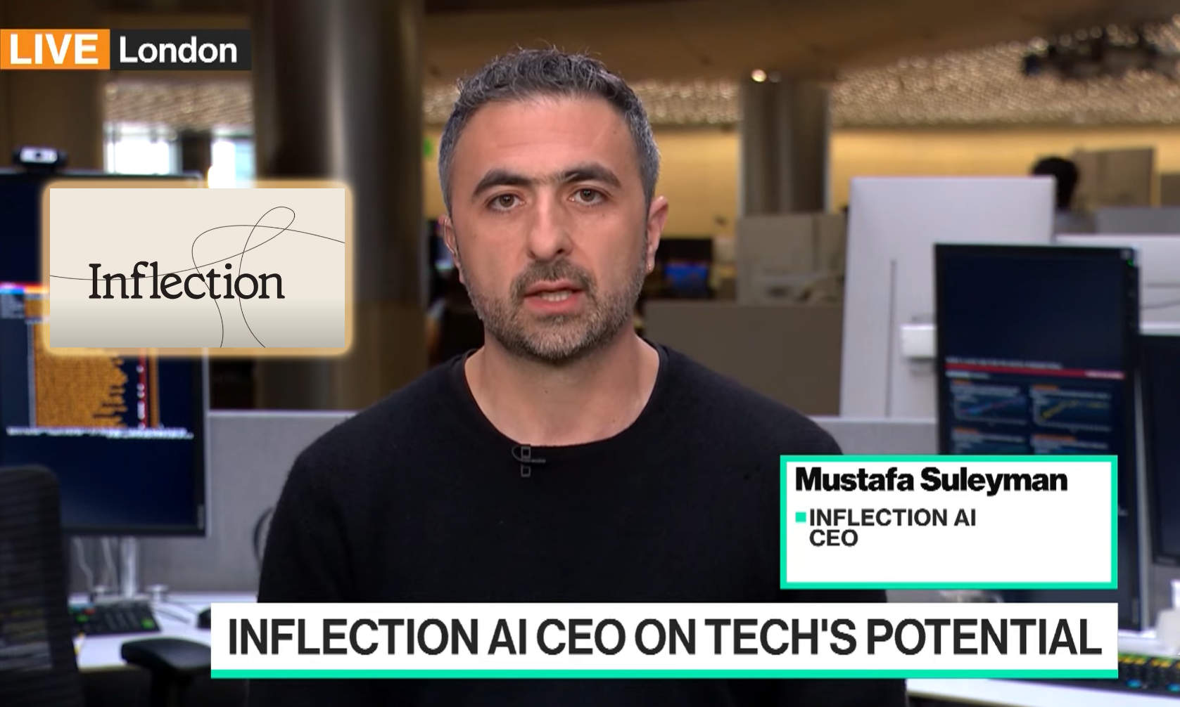 Mustafa Suleyman | Inflection.ai | Pi