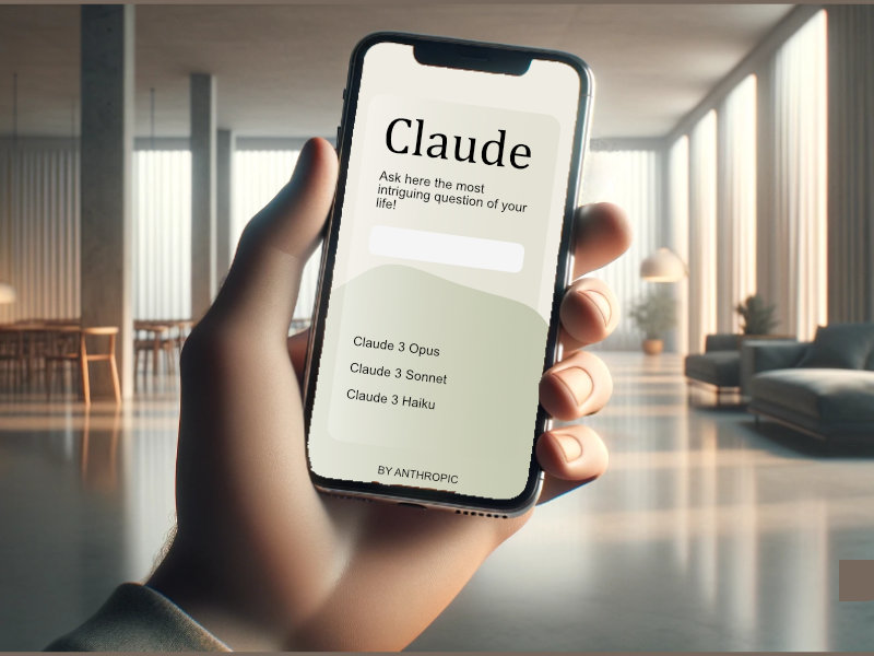 Claude 3 App