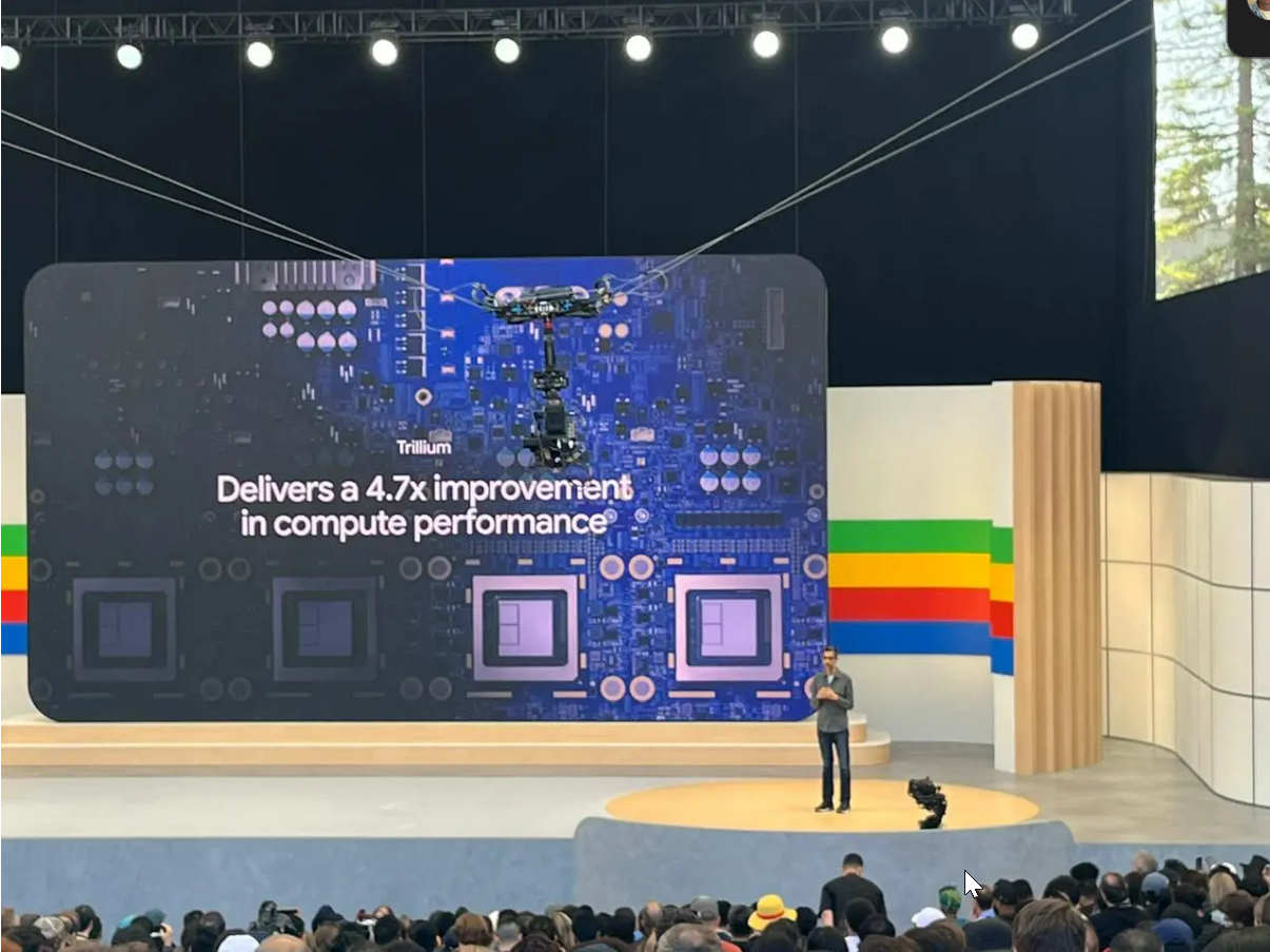 Google I/O 2024