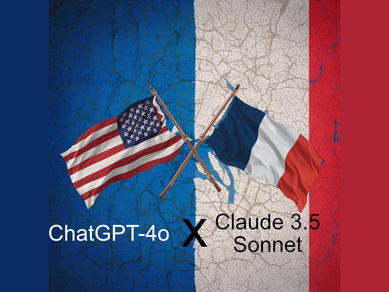 ChatGPT4o x Claude 3.5 Sonnet