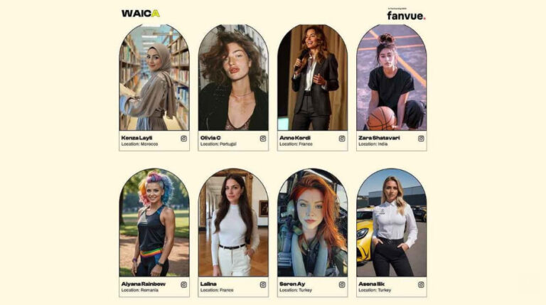 Primeiro Concurso de Beleza de Modelos IA