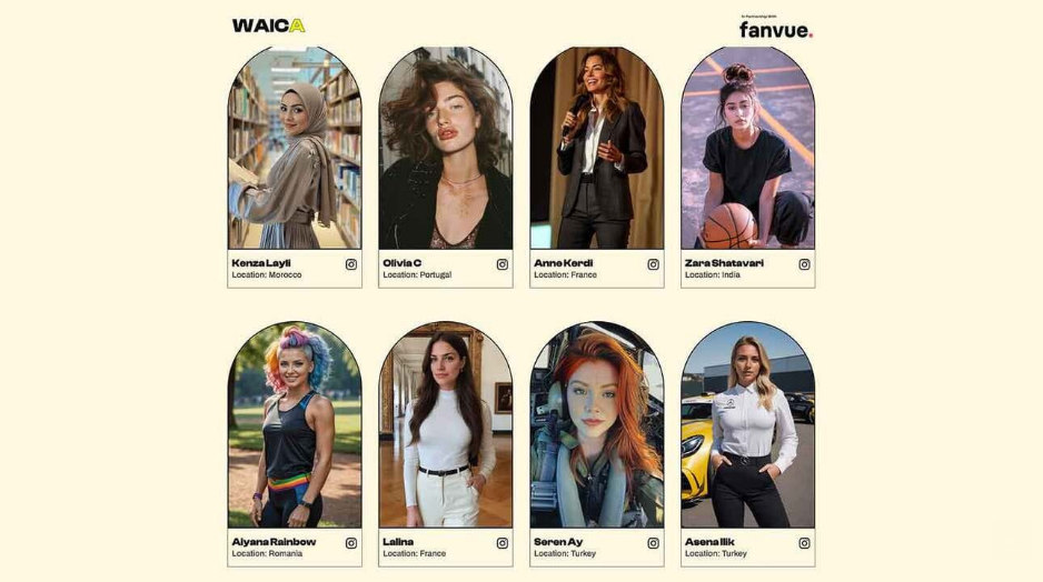 Primeiro Concurso de Beleza de Modelos IA