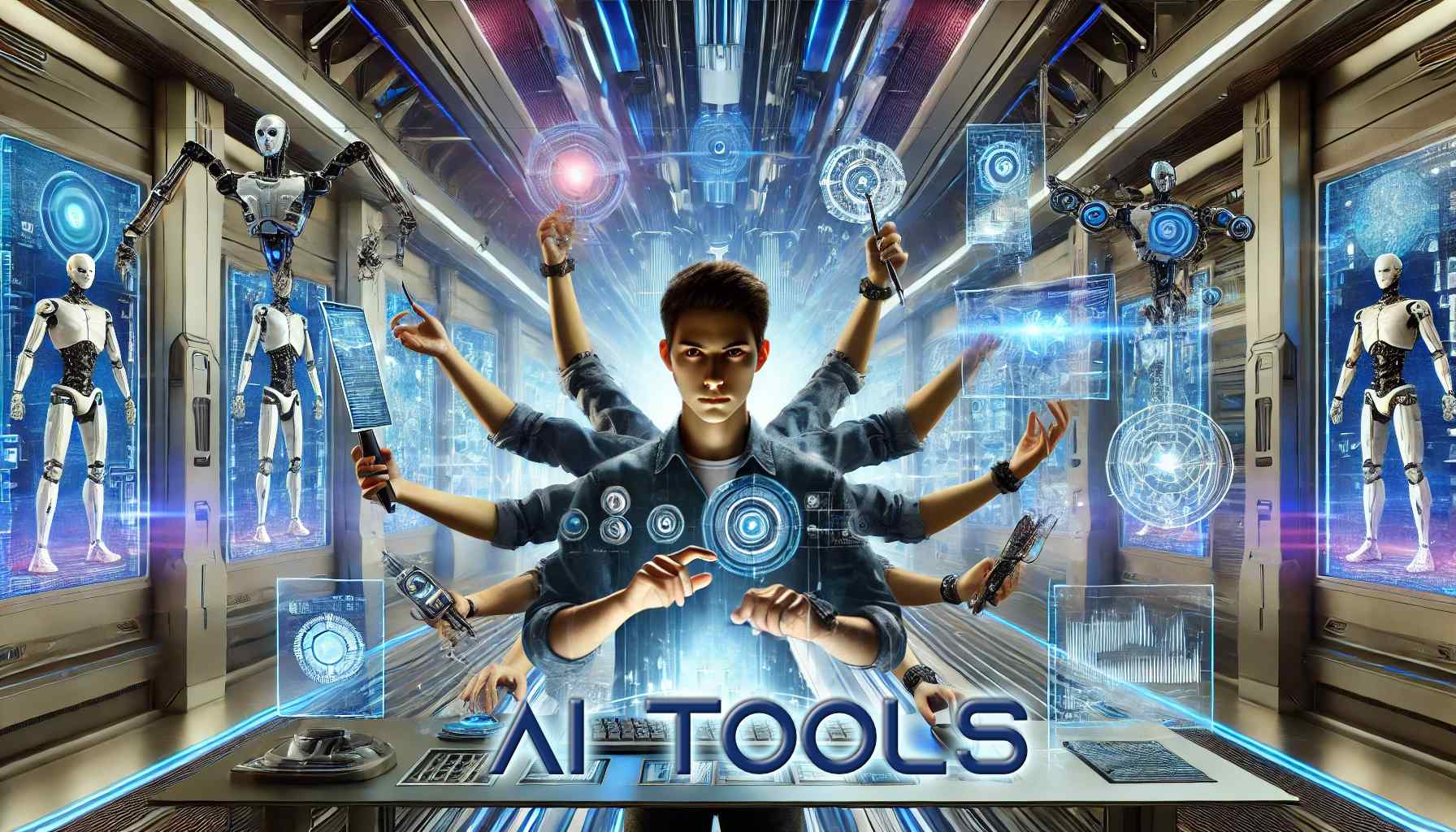 Ferramentas de Inteligência Artificial