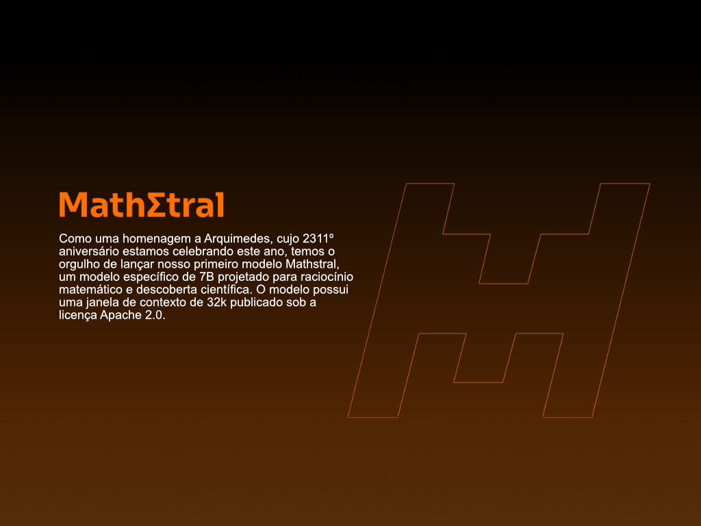 Mathstral