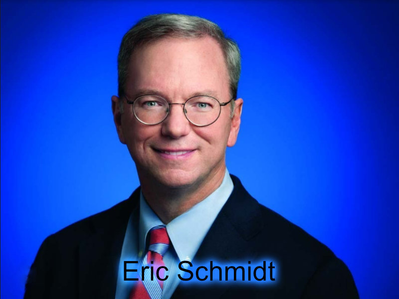 Eric Schmidt