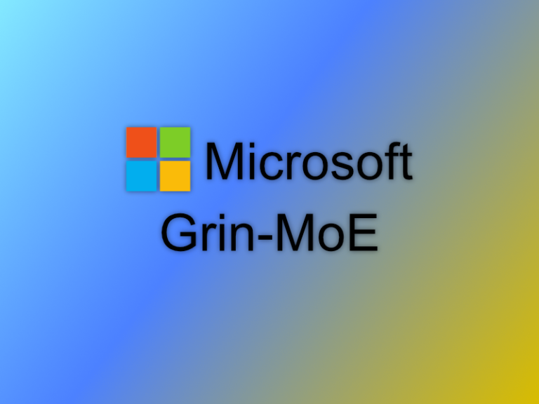 Microsoft Grin-MoE