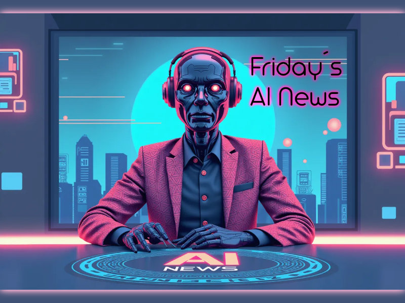 Friday´s AI News