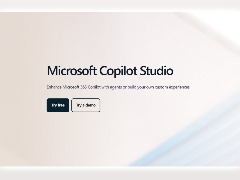 Microsoft Copilot Studio