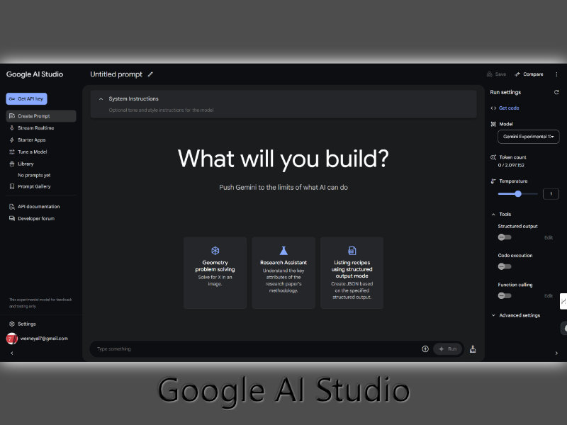 Google AI Studio