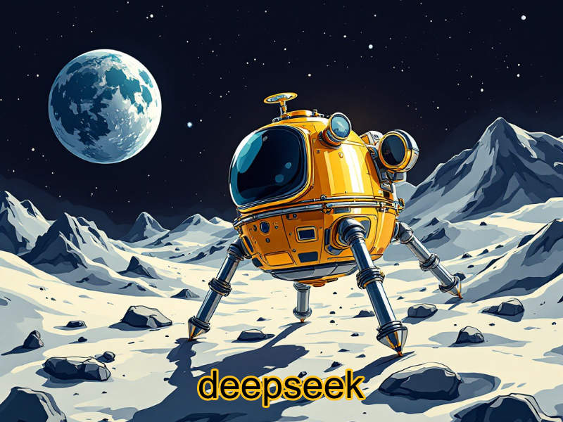 DeepSeek on the Moon