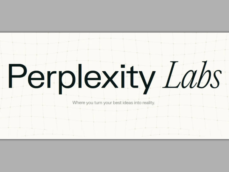 Perplexity Labs